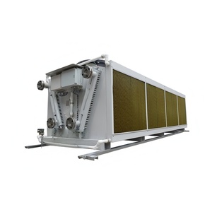 Échangeur de chaleur à ailettes en aluminium haute efficacité pour système de refroidissement industriel avec certification CE - Product Image 1