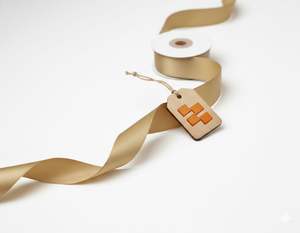 Ruban satin double face de 25 mm de large, haute qualité, résistant au rétrécissement, pour emballage cadeau DIY - Product Image 4