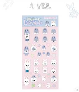 Stray Kids STAY Our Little House (SKZOO 3D STICKER) Libro Electrónico Musical (Cd) Papel Plástico Idioma Coreano Todas las Edades - Product Image 2