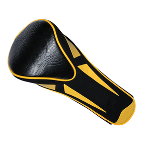 Custom Design Logo Your Own Brand Golf <b>Head</b> <b>Cover</b> For Online Sale Wholesale Personalized Golf Driver <b>Head</b> <b>Cover</b> - Product Image 4