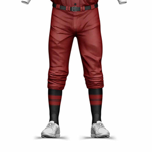 Breathable Baseball Uniform Custom Team Logo Jersey And <b>Pants</b> Button <b>Down</b> Quick Dry Moisture Wicking Athletic Wear For Match - Product Image 5