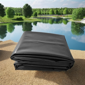 Geomembrana de HDPE en Stock, Revestimiento para Estanques, Embalses, Minas, Piscifactorías y Granjas de Camarones - Product Image 1