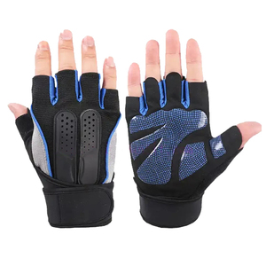 Guantes de Gimnasio de Última Moda, Guantes de Gimnasio de Medio Dedo para Levantamiento de Pesas, Guantes de Gimnasio de Primera Calidad Personalizados para Unisex - Product Image 3