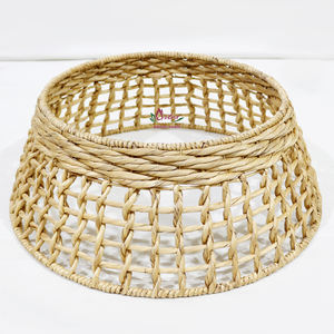 Artex Dong Thap fábrica tejida a mano agua Jacinto árbol de Navidad soporte ecológico elegante Base para Decoración - Product Image 1