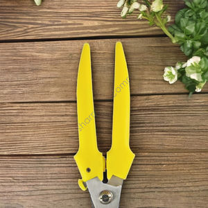 Industrial OEM Stainless Steel Smooth <b>Edge</b> Multi-Purpose DIY Garden Trimming Scissors with Plastic Handle Black 7.5 Inch - Product Image 2
