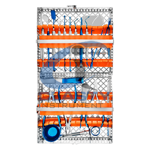 Nouvelle collection d'instruments chirurgicaux dentaires en acier inoxydable, poignée moletée manuelle, classe I, emballage personnalisé - Product Image 6