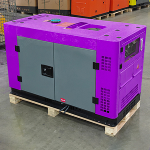 12kVA 15kVA 20kVA 25kVA 30kVA ポータブルディーゼルサイレント発電機 AC三相 110V 240V 480V 定格出力 電気発電機 ディーゼル - Product Image 1