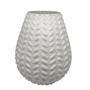 Caliente-venta hermoso diseño de lujo de alta calidad hecho a mano, Multi-propósito Interior de la casa vacía medio blanco mate frasco de vidrio - Product Image 3