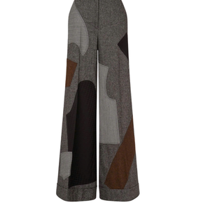 Pantalon en mélange de coton pour dames OEM ODM Vietnam production durable de vêtements de haute qualité exportateur - Product Image 4