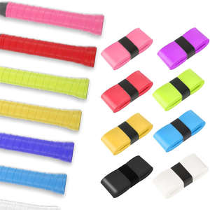 Cintas de agarre antideslizantes de alta calidad para raquetas de tenis, béisbol y pádel con logotipo personalizado. - Product Image 1
