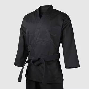 Kimono de Karate Ligero con Costuras Reforzadas y Tela de Algodón Suave para Práctica Diaria - Product Image 4