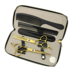 Tijeras de Peluquería Profesionales de Acero Inoxidable de Primera Calidad, Disponibles en Todos los Tamaños, Tijeras para Cortar Cabello - Product Image 2