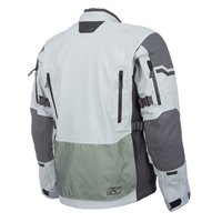 Veste Badlands Pro 2 pour homme AMS SPORTS INTL pour équipe, imperméable, bicolore, 220g polyester/nylon, manches longues, toutes saisons