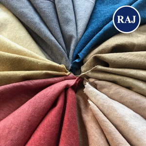 Tela Popelina Ligera, Lisa, de Color Sólido, Tejida, de Algodón Suave, para Prendas Básicas de Uso Diario, Blusas y Vestidos - Product Image 5