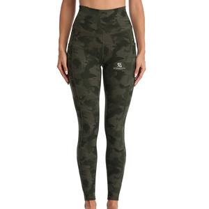 Leggings Deportivos para Mujer, Sin Costuras, de Spandex/Poliéster, Cintura Alta, Flexibles, Elásticos, Transpirables, para Gimnasio, Yoga, Running, Entrenamiento 2026 - Product Image 1
