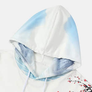 Sudadera con Capucha Sublimada para Hombre, de Alta Calidad, con Logotipo Personalizado, Estampado Deportivo, Sudadera Básica de Algodón Mezclado - Product Image 3