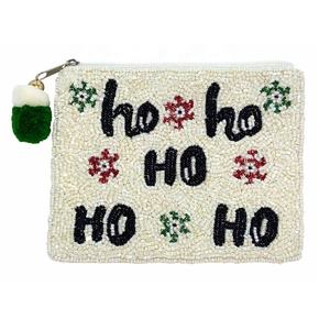 Monedero de tela con cuentas hechas a mano, cierre de cremallera superior, mini monedero, bolsa para monedas, monedero para coleccionar monedas, para guardar llaves, efectivo y tarjetas, de lujo, creativo, perfecto - Product Image 1