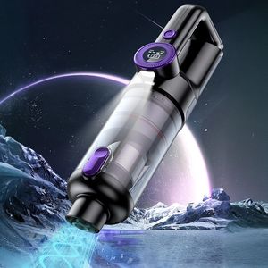 เครื่องดูดฝุ่นแบบมือถือ 2 โหมด 3-in-1 ไร้สายสำหรับรถยนต์ พร้อมแรงดูด 15000PA ชาร์จซ้ำได้ หน้าจอดิจิตอล พร้อมไส้กรองแบบล้างทำความสะอาดได้ 2 ชิ้น - Product Image 1