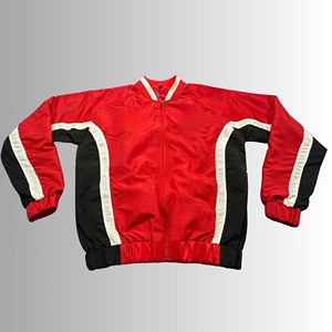 Conjunto Deportivo de Dos Piezas para Hombre, Invierno, Ecológico, Resistente al Viento, Nylon Grueso, Casual, Tallas Grandes, Cierre con Cordón, Personalizable - Product Image 3