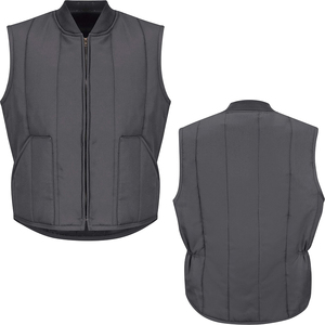 Chaleco Acolchado Personalizado Más Vendido para Hombre, Chaleco Grueso de Invierno, Chaqueta Acolchada Ligera, Chalecos Acolchados de Moda - Product Image 2