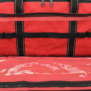 Nouvelle trousse médicale NAHEED SPORTS pour infirmières à domicile, médecins, premiers secours, sac de rangement étanche, taille et logo personnalisables pour les soins à domicile - Product Image 4