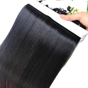 SDD Vierge Os Droite Vietnamien Cheveux Génie Trame Cuticule Aligné 100% Bundles de Cheveux Humains Non Transformés Prix de Gros - Product Image 2