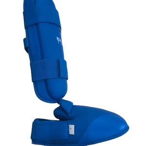 Espinilleras Profesionales de Kickboxing y MMA para Entrenamiento y Sparring, Diseño Personalizado con Logotipo, Protector de Espinilla de Boxeo - Product Image 5