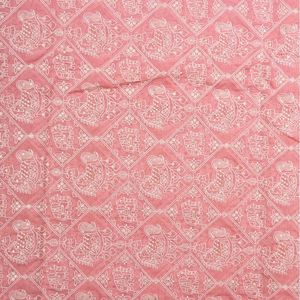 Luxury <b>Sequin</b> Embroidery Fabric Mesh Net Lace Fashion Textile For Women Garment Boutique And Wholesale Exporters - Product Image 5
