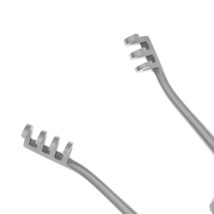 เครื่องมือผ่าตัดแบบมือถือ Weitlaner Self Retaining Retractor ขนาด 5 1/2 นิ้ว ปลายทู่ 3x4 ซี่ฟัน ทำจากสแตนเลส - Product Image 4