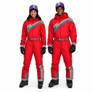 Traje de Esquí Impermeable para Invierno 2026, Mono para Nieve para Hombres y Mujeres, Traje de Snowboard de una Pieza para Actividades al Aire Libre - Product Image 3