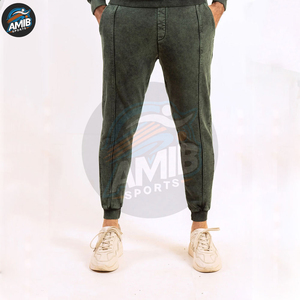 Chándales Casuales con Capucha y Lavado Ácido para Hombre, Corte Regular, Hechos a Medida, Diseño Premium de Alta Calidad, Pakistán - Product Image 3