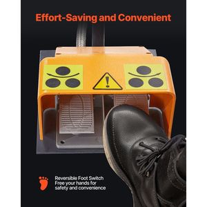 2.2KW Electric Roll <b>Bending</b> <b>Machine</b> 3-Roller Pipe Bender with 180 Degrees Maximum <b>Bending</b> Angle Reversible - Product Image 6