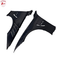 Aile avant en fibre de carbone sèche Z-ART F80 F82 pour BMW M3 M4 2014-2020, aile avant à persiennes en fibre de carbone préimprégnée pour BMW M4 M3 F80 F82