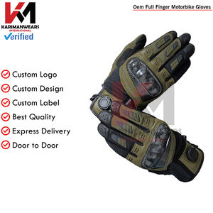 Guantes de Motocicleta, Equipo de Protección, Alta Durabilidad, Ajuste Cómodo, Material Ligero para Motociclistas - Product Image 2