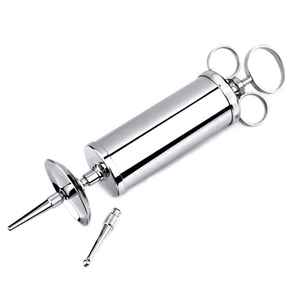 Seringue auriculaire vétérinaire de 50 ml réutilisable avec embout Luer Lock pour injection de vaccin animal - Product Image 5