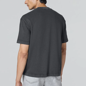 Camiseta de Hombre Más Vendida, Transpirable, con Lavado Ácido, de Secado Rápido, Estilo Urbano y para Uso Diario, Tela de Algodón Suave - Product Image 5