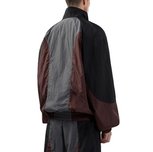 Custom Logo 100% Nylon Streetwear <b>Jackets</b> High Quality <b>Lightweight</b> Windbreaker Running <b>Jacket</b> - Product Image 2