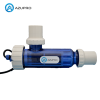 Chlorinateur au sel AZUPRO haute capacité pour piscines, chlorinateur à eau salée SSC
