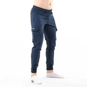 Pantalones Cargo Casuales CLOVIX SPORTS para Hombre, de Spandex/Poliéster Ecológico, de Secado Rápido, con Cierre de Cordón y Múltiples Bolsillos, con Logotipo Personalizado - Product Image 1