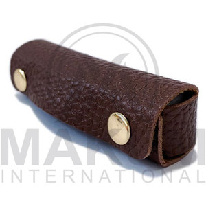 square shape leather <b>dice</b> pouch with botton and customized logo in very cheap price - Product Image 6