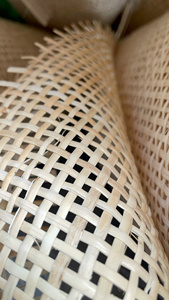 Manufacturer Handcraft Rattan a Grade Rattan Cane Webbing With Skin and Polished <b>Roll</b> Rattan Weaving Material - Product Image 2