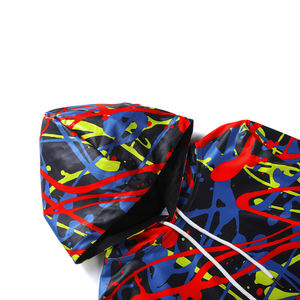 Sweat à capuche athlétique 3 GSM pour hommes, 6 couleurs au choix, multicolore, pour l'hiver, l'entraînement, la gym, la course à pied, avec col à cordon - Product Image 4