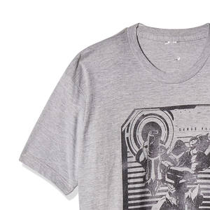 T-shirt pour homme de qualité supérieure, best-seller, couleur unie, faible MOQ, respirant, t-shirts pour homme en vente, haute qualité, décontracté - Product Image 2