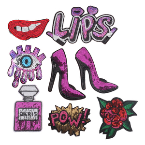Patch en chenille personnalisé, fabrication OEM avec broderie en relief, designs de logo personnalisés et approvisionnement en gros pour les marques de vêtements - Product Image 1