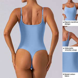 Combinaison de sport unisexe de haute qualité, fabriquée en usine OEM, design brodé uni, haute élasticité, 100% polyester, écologique - Product Image 3