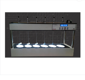 Appareil de test de flocculation, équipement de laboratoire électrique, acier inoxydable, capacité de 2 litres - Product Image 2