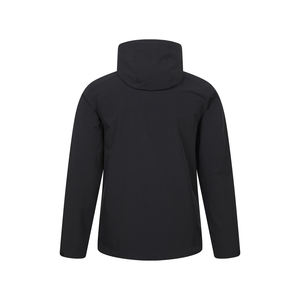 Custom Autumn Waterproof Windproof Breathable Zipper Front Logo <b>Mens</b> <b>Jacket</b> Fashion Patchwork Hoodie Outdoor Lightweight Soft - Product Image 2