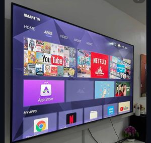 ทีวีสมาร์ททีวี จอแอลซีดี แอนดรอยด์ ไฟแบ็คไลท์ LED HD1080 จอไวด์สกรีน Wi-Fi ตู้สีดำไร้กรอบ - Product Image 1