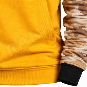 Sweats à capuche basiques pour hommes en coton mélangé et au look minimaliste, sweats à capuche sur mesure avec logo - Product Image 6