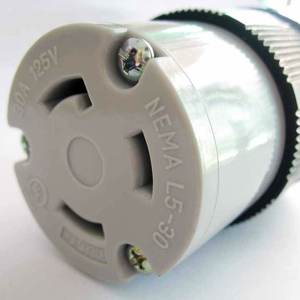 Approuvé connecteur NEMA L5-30 De Verrouillage Connecteur - Product Image 6